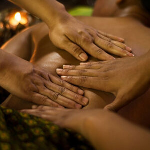 Aromatherapy 4 Hands Massage