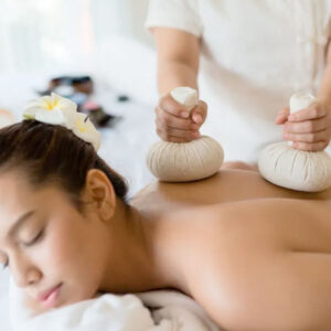 Herbal Hot Compress with Aroma 90mins