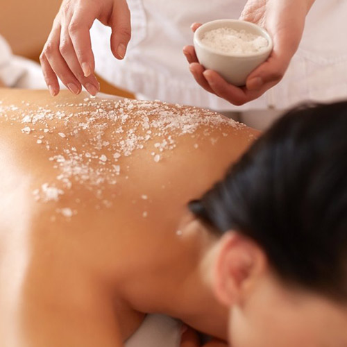 Khmer Herbal Body Scrub 60mins